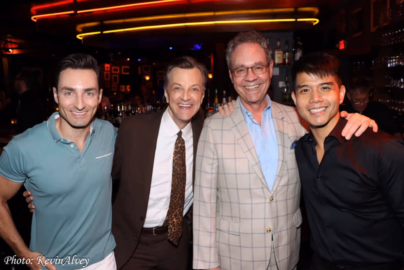 Photos: Telly Leung Takes the Stage At Birdland Jazz Photos: Telly Leung Takes the Stage At Birdland Jazz Image