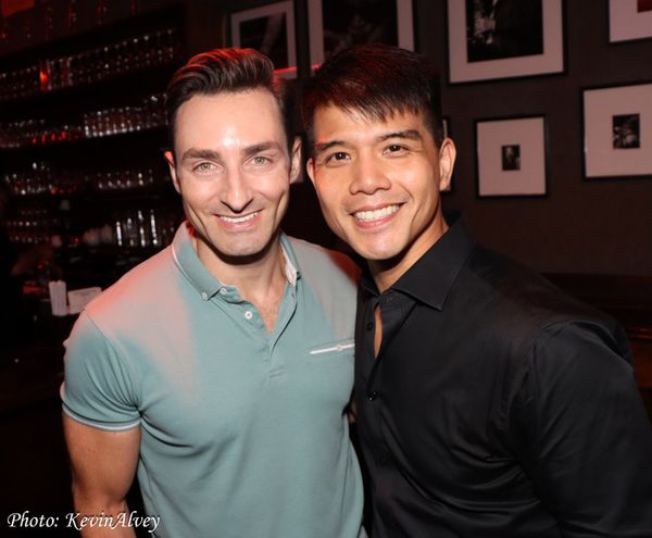 Scott Nevins, Telly Leung Photo