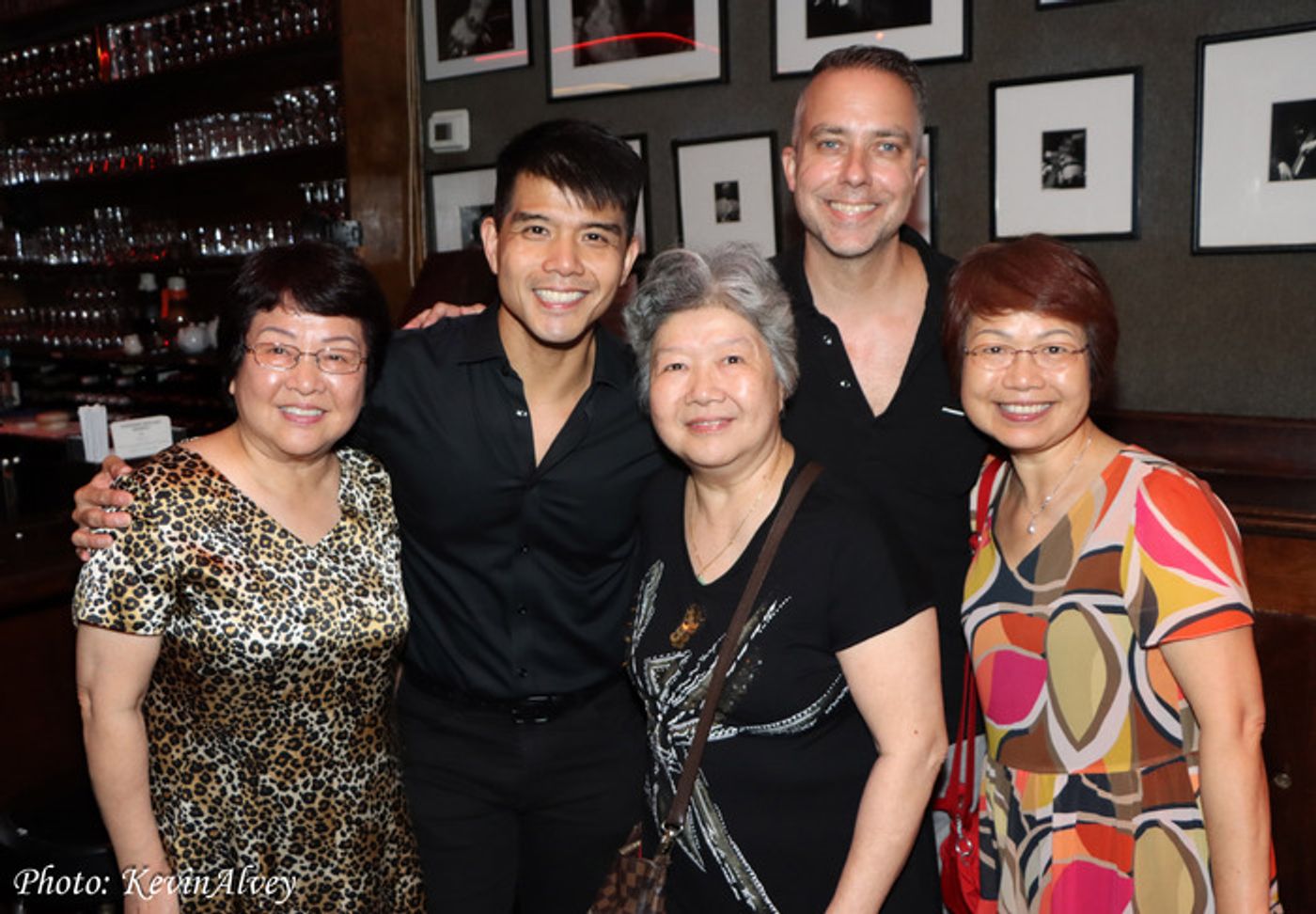 Photos: Telly Leung Takes the Stage At Birdland Jazz Photos: Telly Leung Takes the Stage At Birdland Jazz Image