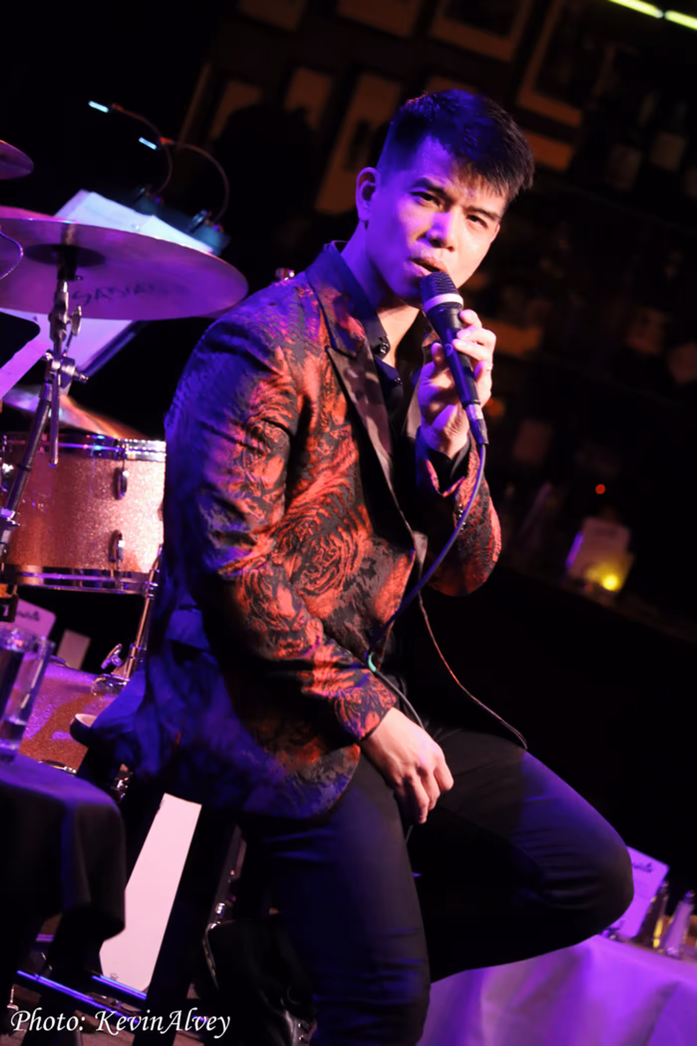 Photos: Telly Leung Takes the Stage At Birdland Jazz  Image