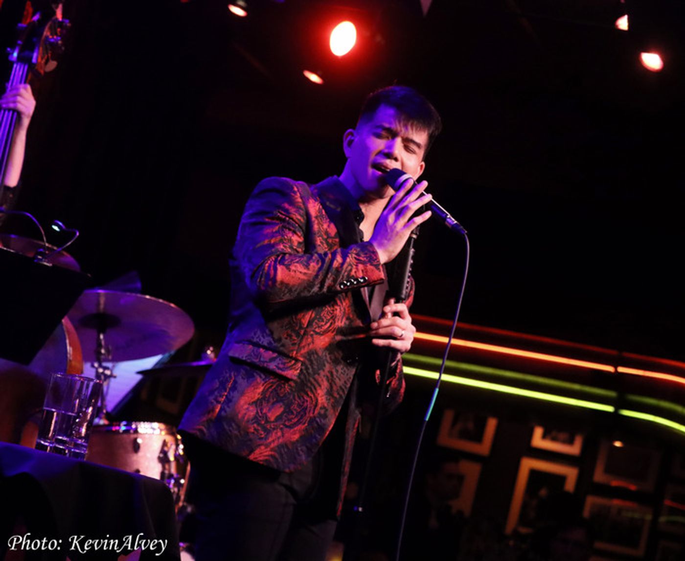 Photos: Telly Leung Takes the Stage At Birdland Jazz  Image