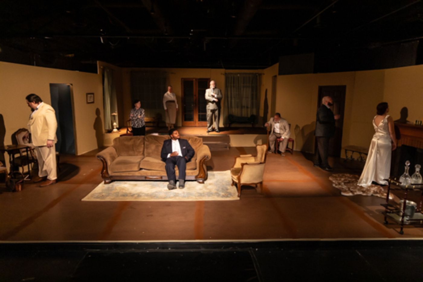 Photos: Performing Arts Creative Ensemble's AND THEN THERE WERE NONE  Image