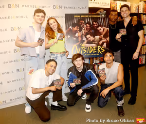 Dan Berry, Sky Lakota-Lynch, Emma Pittman, Brody Grant, Daryl Tofa, Joshua Boone and  Photo