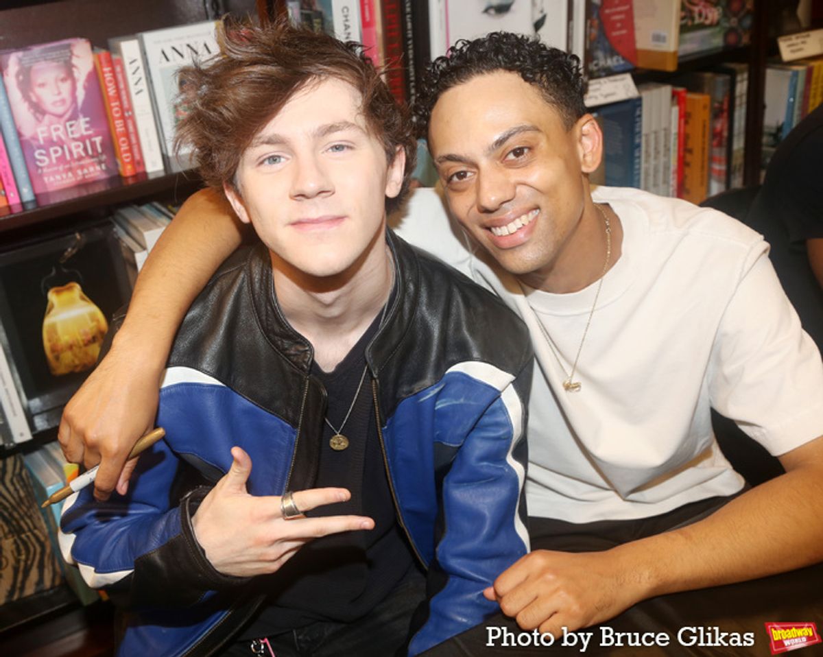 Sky Lakota-Lynch and Brody Grant  at 