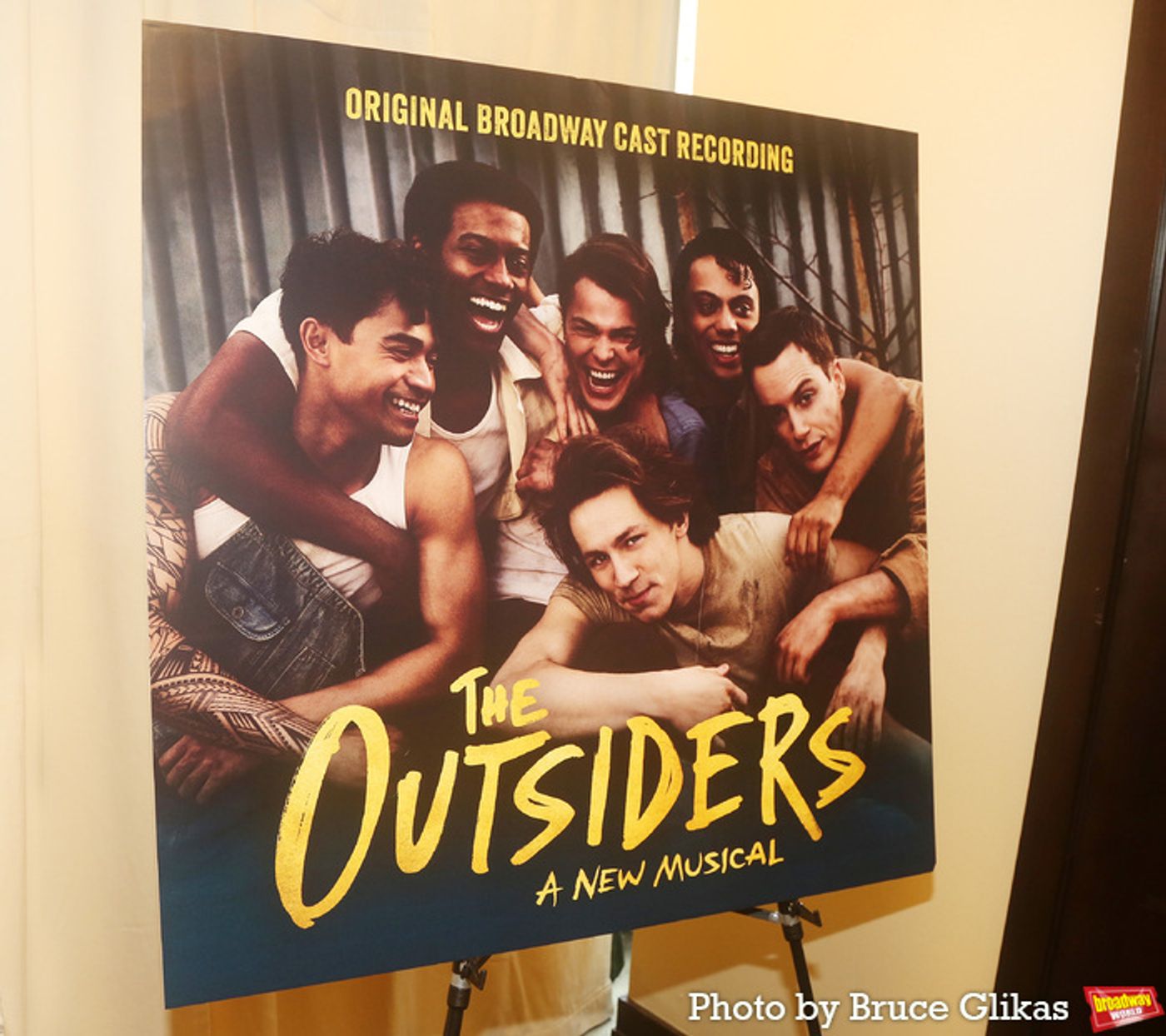 Photos: THE OUTSIDERS Cast Signs Original Broadway Cast Recording at Barnes & Noble  Image