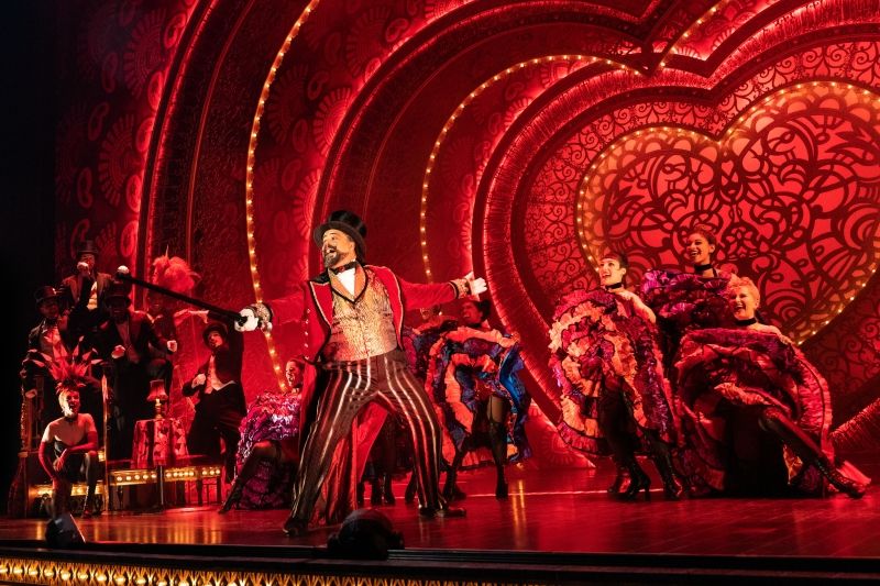 Review: MOULIN ROUGE THE MUSICAL at American Theatre Guild Image