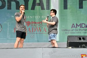 Paul Schwensen and Cody Jamison Strand @ BroadwayWorld Paul Schwensen and Cody Jamison Strand Photo