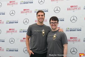 Paul Schwensen and Cody Jamison Strand @ BroadwayWorld Paul Schwensen and Cody Jamison Strand Photo