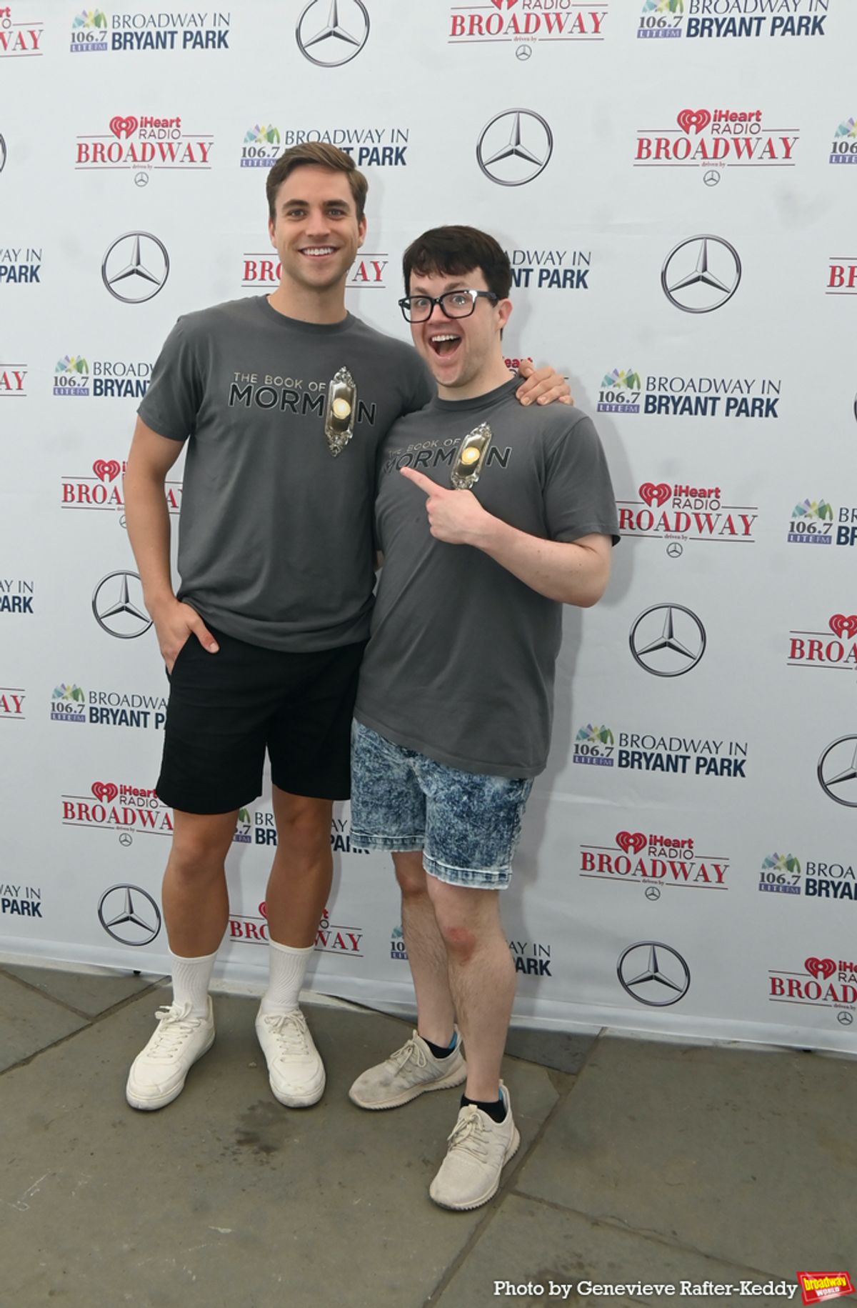 Paul Schwensen and Cody Jamison Strand at 