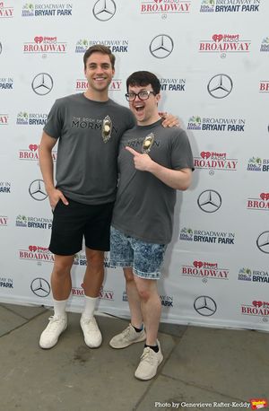 Paul Schwensen and Cody Jamison Strand @ BroadwayWorld Paul Schwensen and Cody Jamison Strand Photo