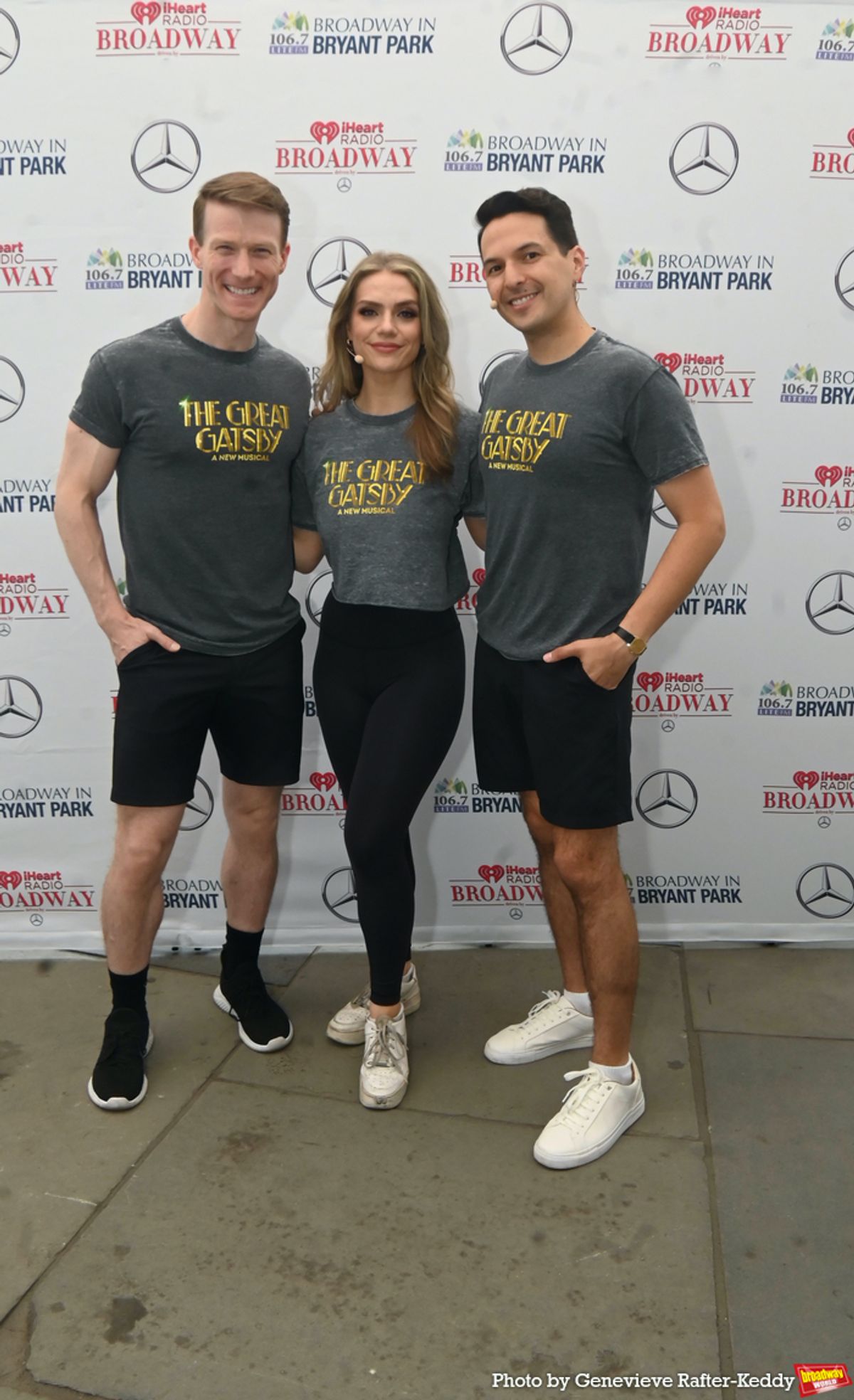 Jeff Kready, Dariana Mullen and Dan Rosales at 