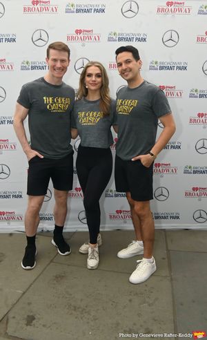 Jeff Kready, Dariana Mullen and Dan Rosales @ BroadwayWorld Jeff Kready, Dariana Mullen and Dan Rosales Photo