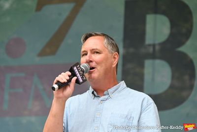 Lite FM's Host for today-Rich Kaminski Photo