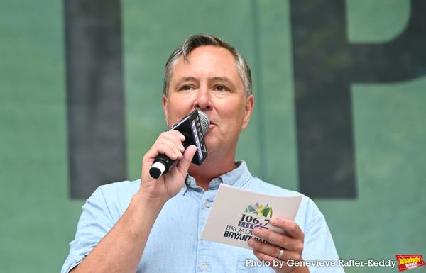 Lite FM's Host for today-Rich Kaminski Photo