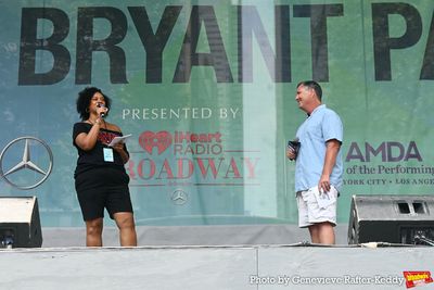 Jacqueline B, Arnold and Lite FM's Host for today-Rich Kaminski Photo