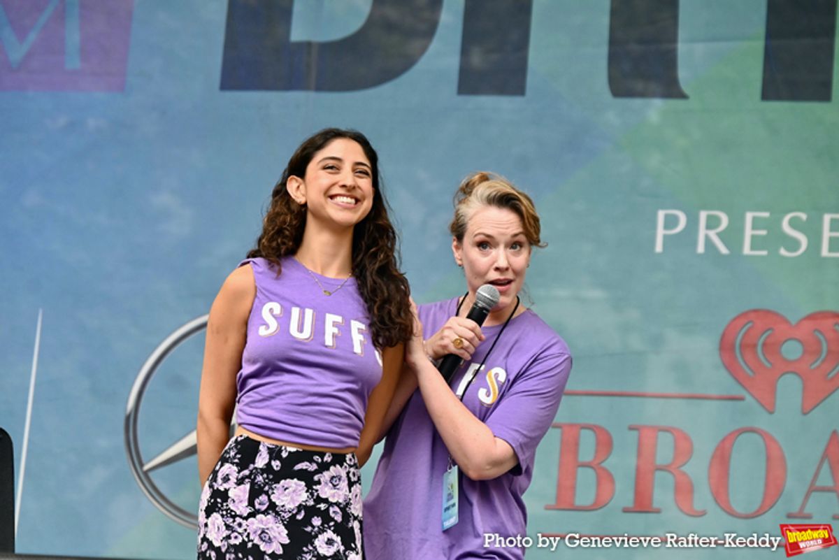 Nadia Dandashi and Emily Skinner at 