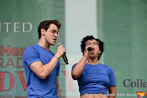 John Cardoza and Jordan Tyson  Photo