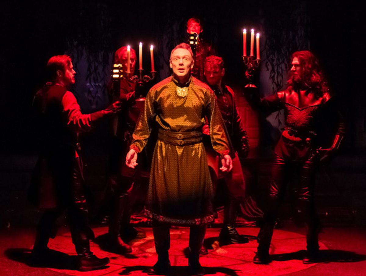 Jacob Caltrider, Jason Heil, Jered McLenigan, Scott Hurst, Jr., and Elias Wygodny at 