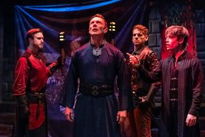 Jacob Caltrider, Jered McLenigan, Scott Hurst, Jr. and Nick Apostolina Photo