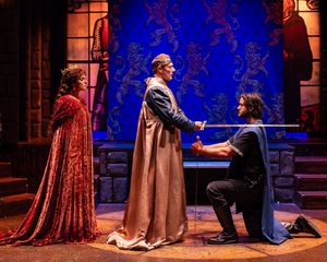 Lauren Weinberg, Jered McLenigan and Brian Krinsky Photo