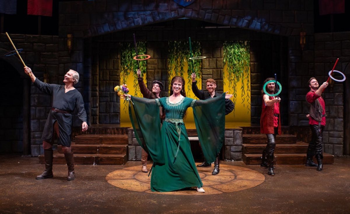 Jason Heil, Nick Apostolina, Lauren Weinberg, Scott Hurst, Jr., Elias Wygodny and Jacob Caltrider at 