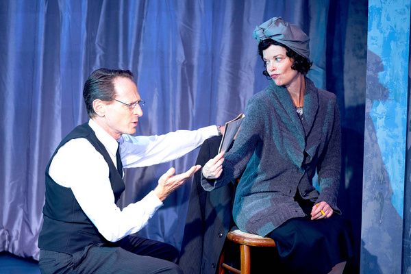 Leo Marks and Ann Noble  Photo by Matt Kamimura  Photo