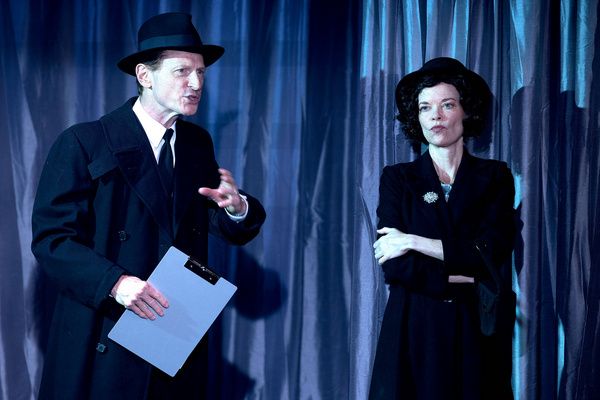 Leo Marks and Ann Noble  Photo by Matt Kamimura  Photo