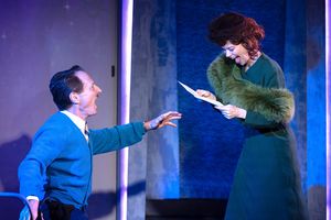 Leo Marks and Ann Noble Photo by Matt Kamimura @ BroadwayWorld Leo Marks and Ann Noble Photo by Matt Kamimura Photo