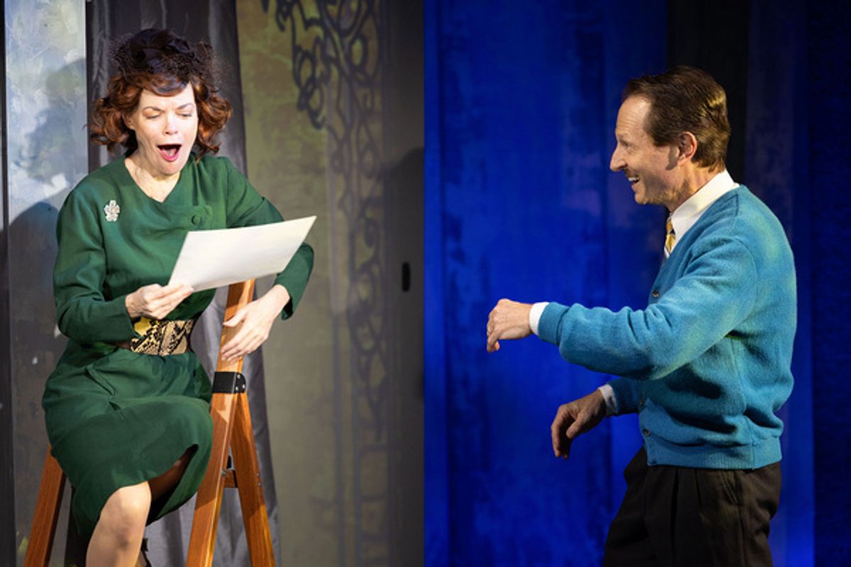 Ann Noble and Leo Marks  Photo by Matt Kamimura  at 