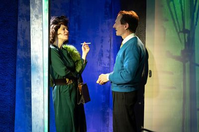 Ann Noble and Leo Marks  Photo by Matt Kamimura  Photo