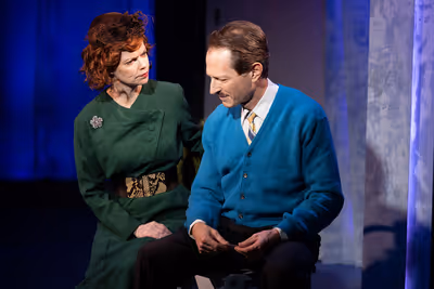 Ann Noble and Leo Marks  Photo by Matt Kamimura  Photo
