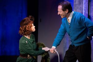 Ann Noble and Leo Marks Photo by Matt Kamimura @ BroadwayWorld Ann Noble and Leo Marks Photo by Matt Kamimura Photo