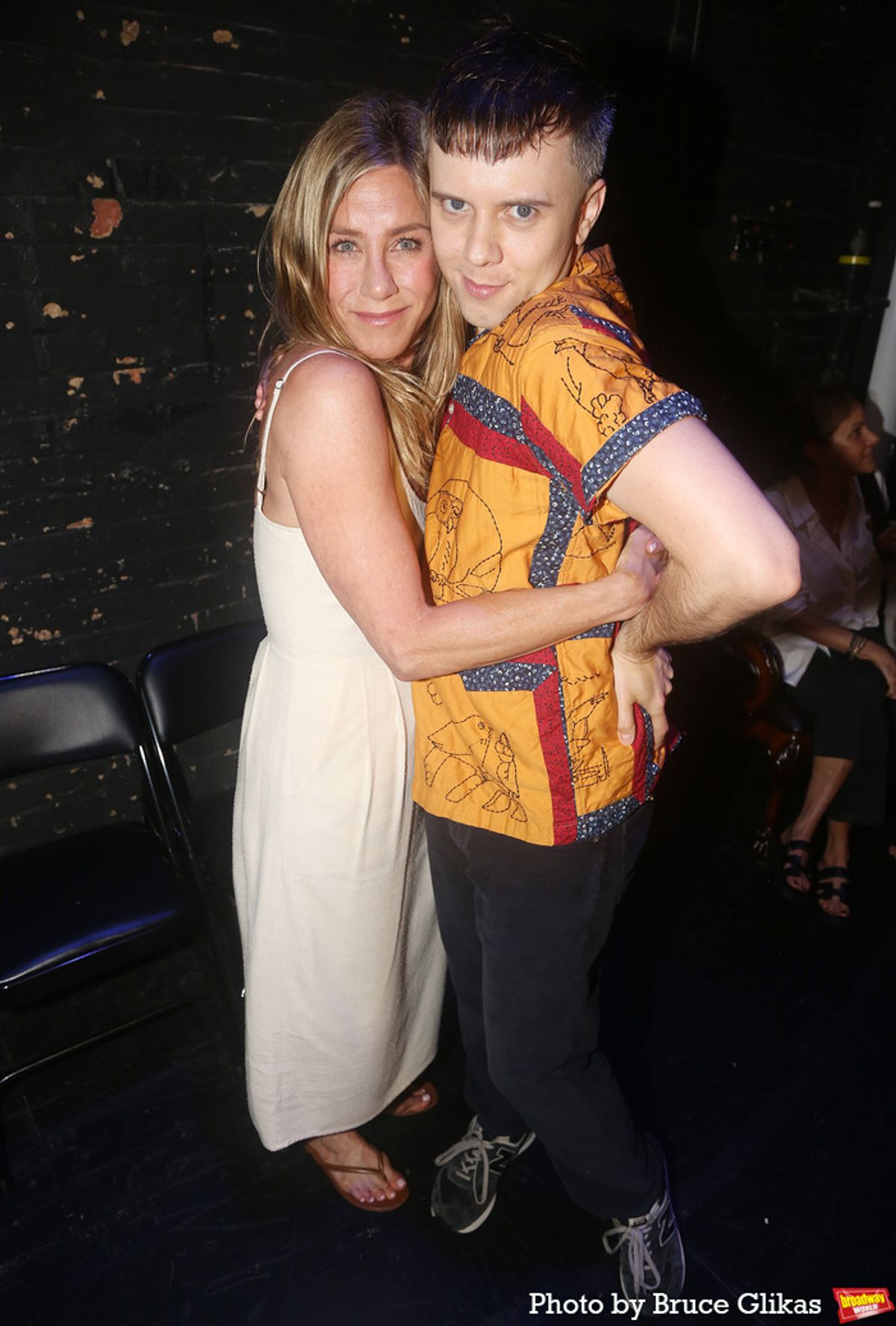 Jennifer Aniston and Cole Escola at 