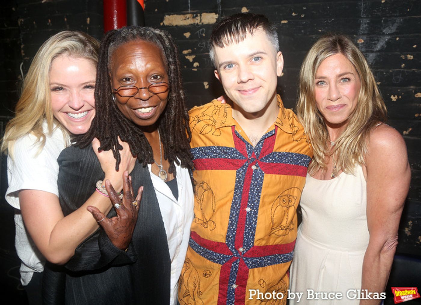 Photos: OH, MARY! On Broadway Welcomes Jennifer Aniston, Whoopi Goldberg, and Bill Hader  Image