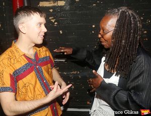 Cole Escola and Whoopi Goldberg @ BroadwayWorld Cole Escola and Whoopi Goldberg Photo