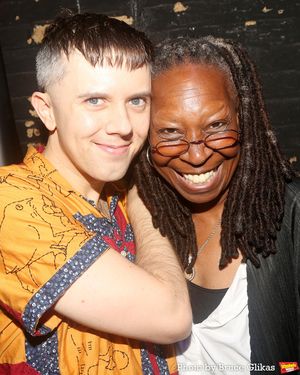 Cole Escola and Whoopi Goldberg @ BroadwayWorld Cole Escola and Whoopi Goldberg Photo