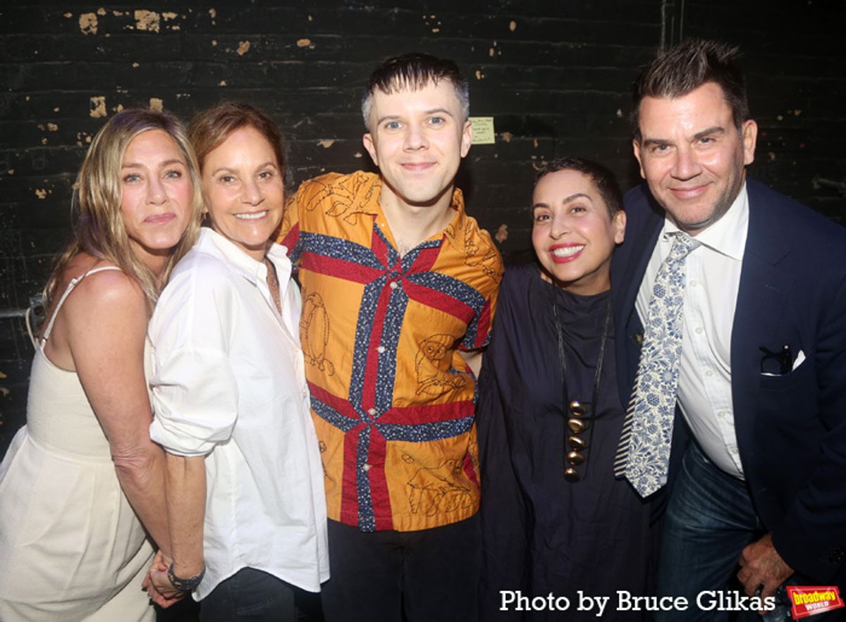 Cole Escola. Jennifer Aniston and Friends at 