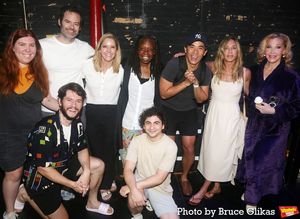 Hannah Solow, Bill Hader, James Scully, Sara Haines, Whoopi Goidberg, Tony Macht, Conrad Ricamora, Jennifer Aniston and Bianca Leigh @ BroadwayWorld Hannah Solow, Bill Hader, James Scully, Sara Haines, Whoopi Goidberg, Tony Macht, Con Photo