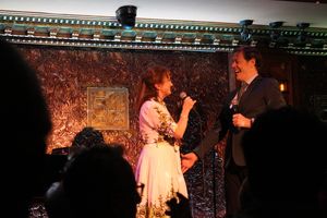 Caroline O'Connor and John Bolton. @ BroadwayWorld Caroline O'Connor and John Bolton. Photo