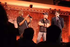 Mel Johnson Jr., Scott Ellis, and Charles Kirsch Photo