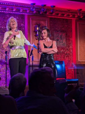 Karen Mason and Jenny Lee Stern @ BroadwayWorld Karen Mason and Jenny Lee Stern Photo