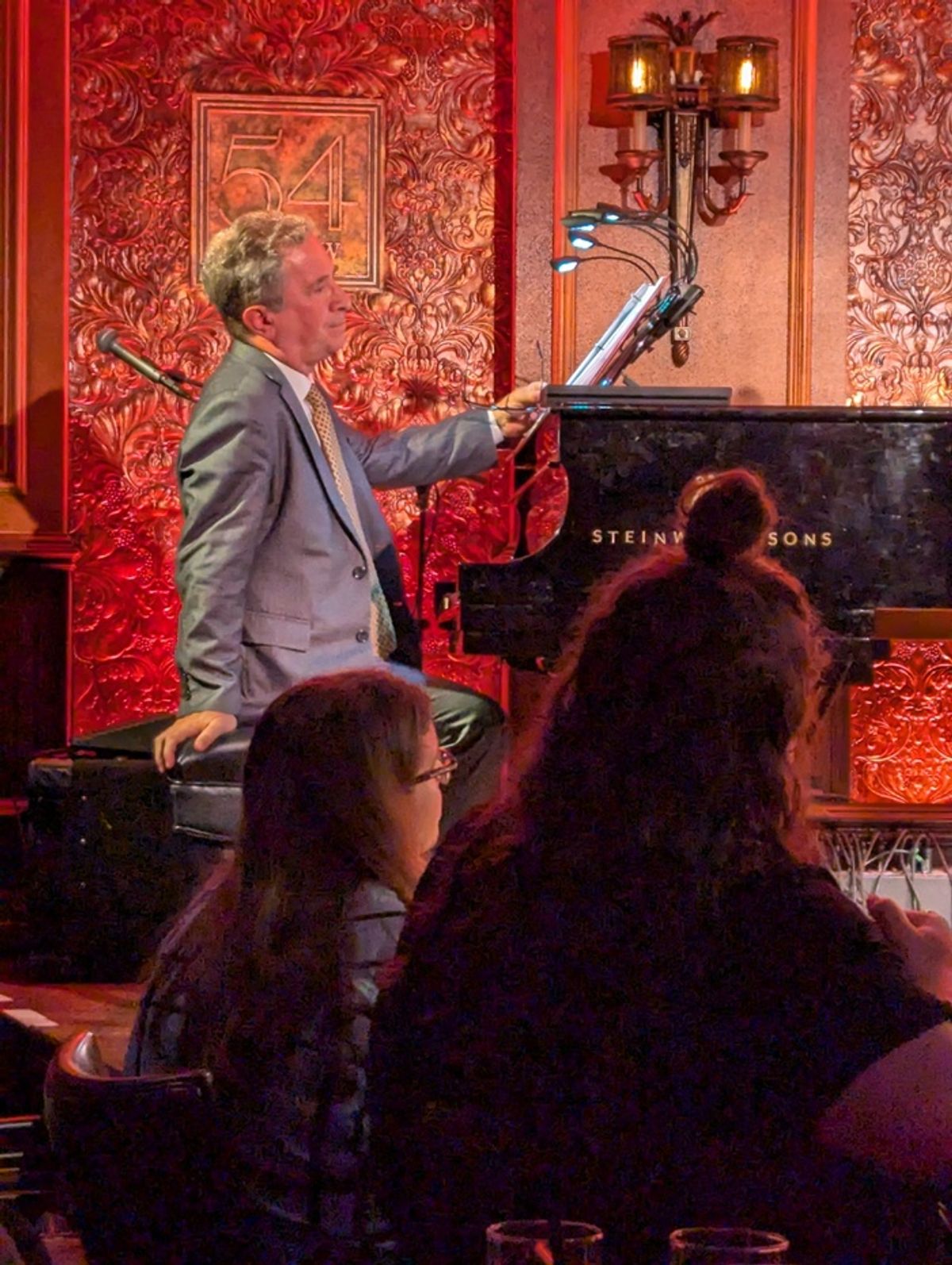 Music Director Michael Lavine. at 