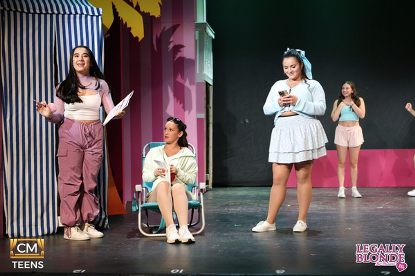 Photos: First Look At The CM Teens Educational Program's Summer Production Of LEGALLY BLONDE JR. Photos: First Look At The CM Teens Educational Program's Summer Production Of LEGALLY BLONDE JR. Image