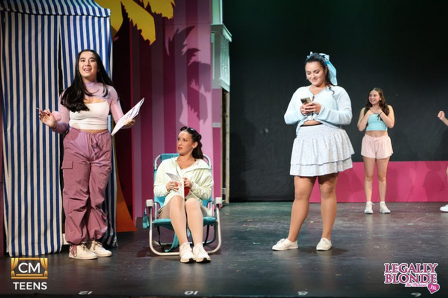 Photos: First Look At The CM Teens Educational Program's Summer Production Of LEGALLY BLONDE JR. Image