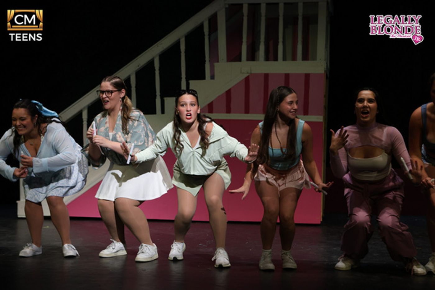 Photos: First Look At The CM Teens Educational Program's Summer Production Of LEGALLY BLONDE JR. Photos: First Look At The CM Teens Educational Program's Summer Production Of LEGALLY BLONDE JR. Image