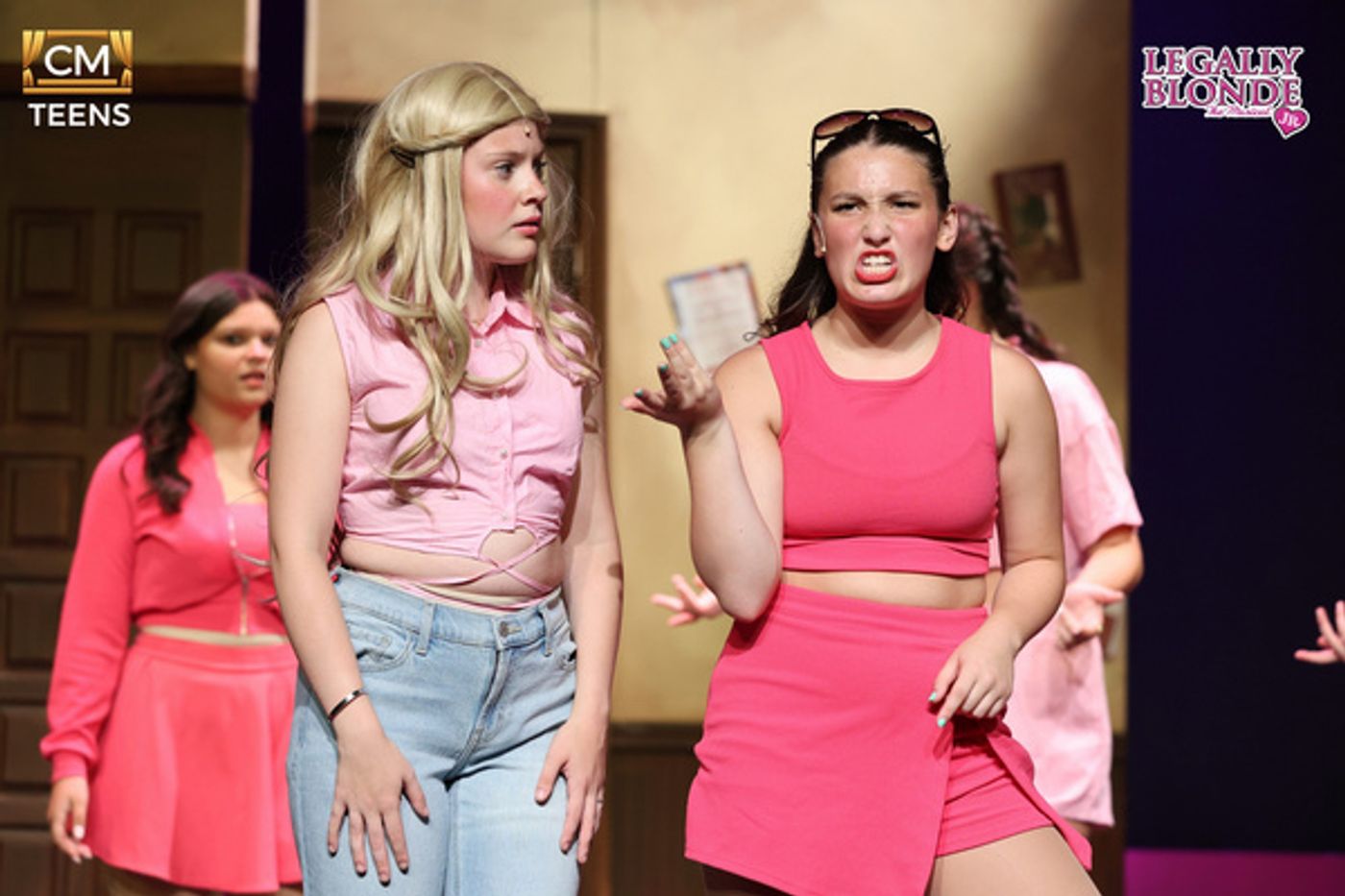 Photos: First Look At The CM Teens Educational Program's Summer Production Of LEGALLY BLONDE JR. Photos: First Look At The CM Teens Educational Program's Summer Production Of LEGALLY BLONDE JR. Image