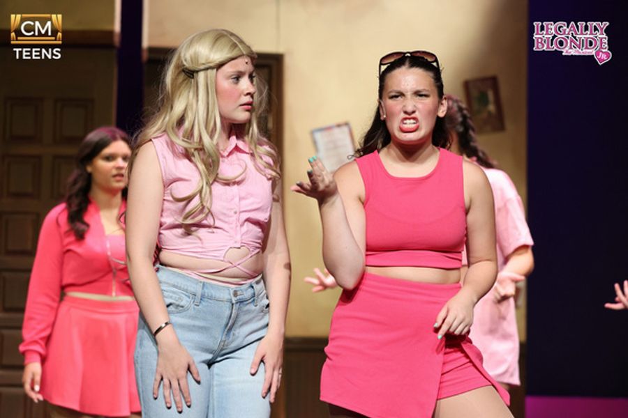 Photos: First Look At The CM Teens Educational Program's Summer Production Of LEGALLY BLONDE JR. Image