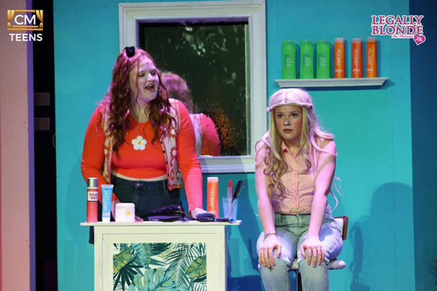 Photos: First Look At The CM Teens Educational Program's Summer Production Of LEGALLY BLONDE JR. Image