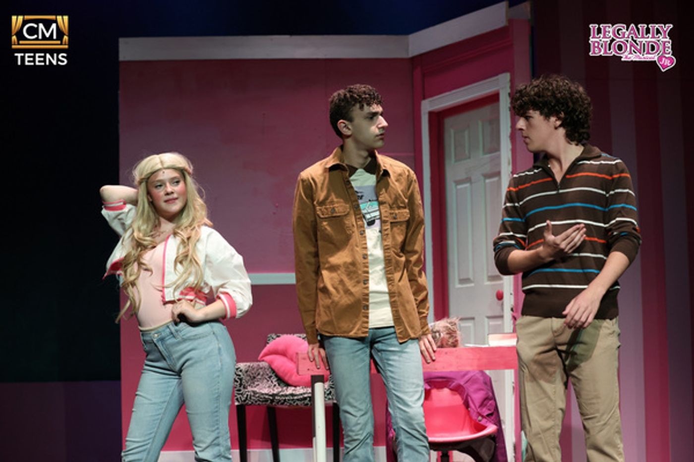 Photos: First Look At The CM Teens Educational Program's Summer Production Of LEGALLY BLONDE JR. Photos: First Look At The CM Teens Educational Program's Summer Production Of LEGALLY BLONDE JR. Image