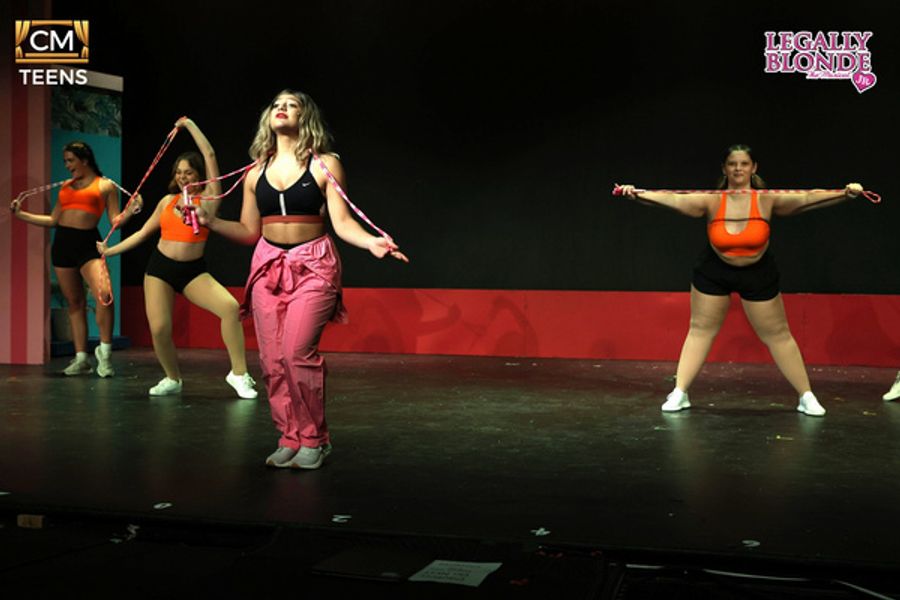 Photos: First Look At The CM Teens Educational Program's Summer Production Of LEGALLY BLONDE JR. Image